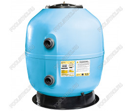 Фильтр AquaViva MS1050 (43 м³/ч, 1050 мм, 946 кг, 75 мм, 2,5Бар, 0.8 м засыпка)