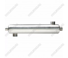 Теплообменник для бассейна AquaViva Twist Titanium 88 кВт Теплообменник для бассейна AquaViva Twist Titanium 88 кВт