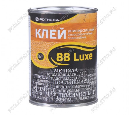 Клей универсальный водостойкий 88-luxe 0.9 л