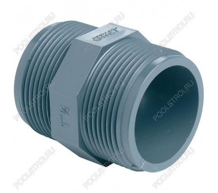 Ниппель переходной ПВХ EFFAST d1-1/2