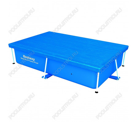 Покрытие Bestway 58103 для бассейнов 2.21х1.50 м (224х154 см)