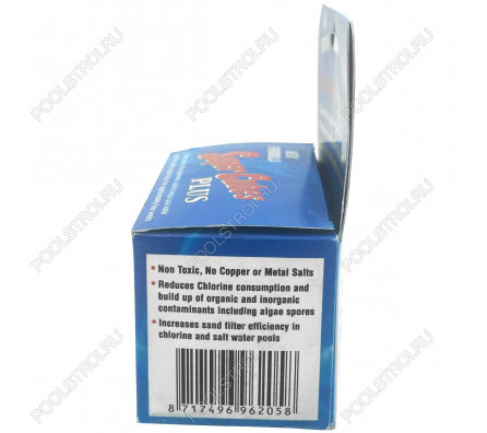 Флокулянт в гелевых блоках Melpool Super Cubes, 2x170г