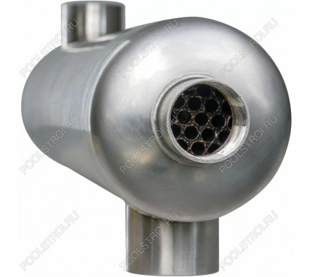 Теплообменник для бассейна AquaViva Twist Titanium 704 кВт