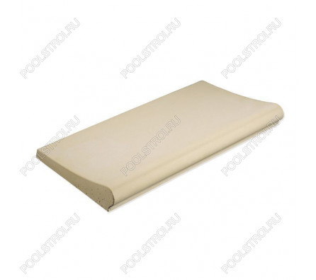 Копинговый камень Carobbio Standard 30x31.5 см песочный, гладкий
